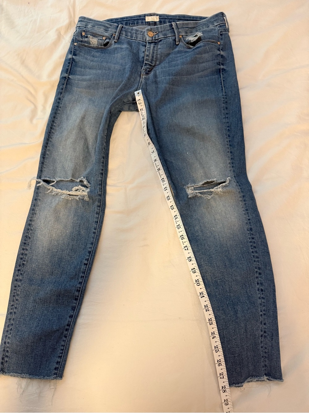 Mother denim